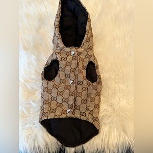 Dog logo jacket (size xxx-large)